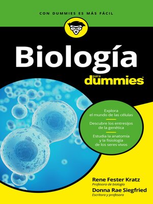 Biología para Dummies - ebook